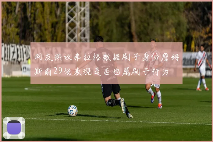 网友热议弗拉格数据刷子身份詹姆斯前29场表现是否也属刷子行为