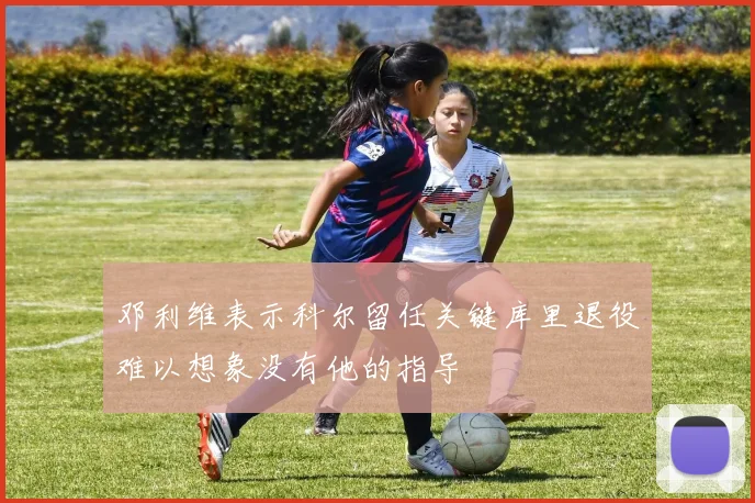 邓利维表示科尔留任关键库里退役难以想象没有他的指导