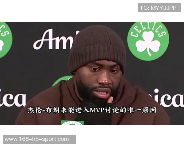 杰伦布朗引领绿军逆袭表现超东契奇应当入选一阵